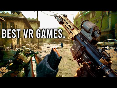 Top 10 BEST VR First Person Shooter Games in 2025! Meta Quest 3, PSVR2 & PCVR