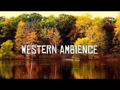 Western Ambience - Autumn Lake 4K