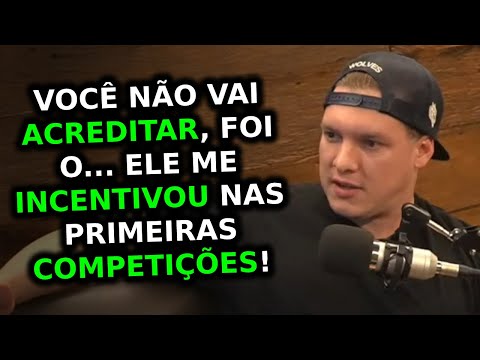 WHO WAS CAIKE'S FIRST COACH? - Caike Pro | Cortes 4FitCast