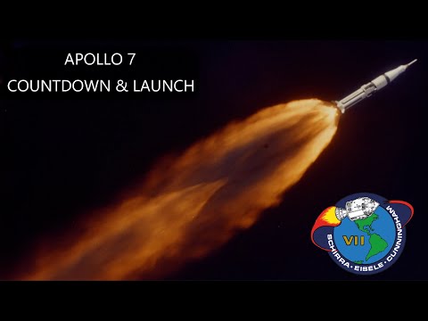 Apollo 7 - Countdown & Launch