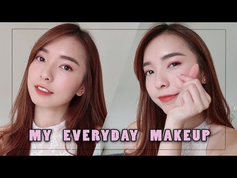 我的日常妝容分享 2018 My Everyday MakeUp | StephyYiwen