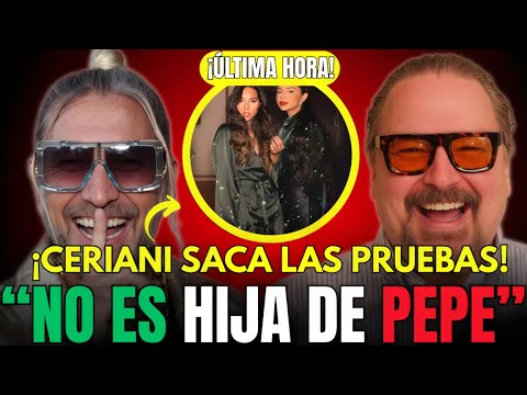 🚨¡CERIANI ACABA de CONFIRMAR que ANELIZ es HERMANA de MAJO AGUILAR y por eso ÁNGELA AGUILAR la ODIA!