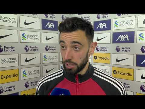 Bruno Fernandes: Liverpool Are Fighting For The Title, Manchester United Are Fighting For Nothing