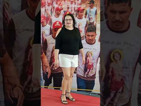 Lembrança dos festejos de São Sebastião #nova  Olinda Ceará