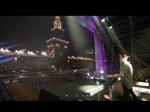Milano Castello Sforzesco Joe T Vannelli Live On Tour "Save The Dance"
