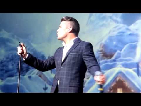I believe in Father Christmas Joe McElderry Whitley Bay