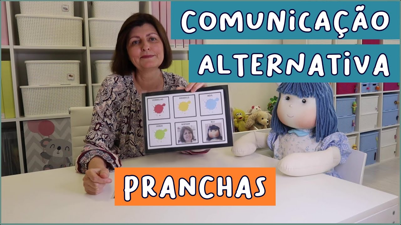 Comunicação alternativa: primeiros passos