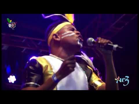 VINCY MAS CALYPSO SEMIS 2018 MAN ZANGIE GARIFUNA