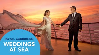 Weddings at Sea with Royal Caribbean | Dream Vacations