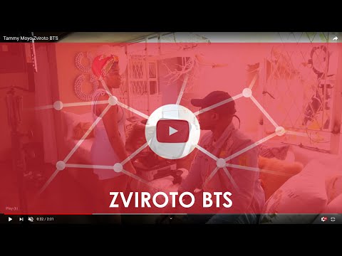 Tammy Moyo Zviroto BTS