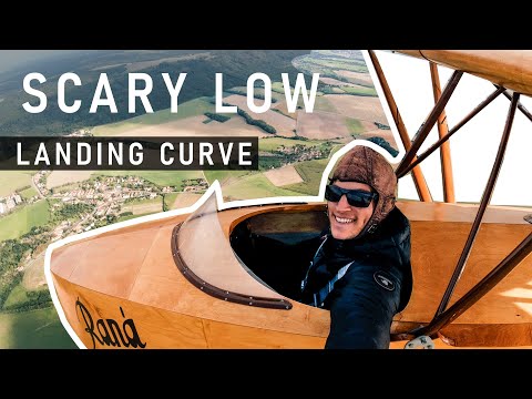 I Was Scared About The Landing! | Vintage Glider from 1934