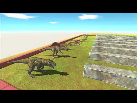 Dinosaur Race-cartoon|animal battle | Arbs game