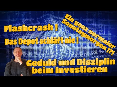 Depot Blitz Update. Ein ganz normaler Sonntag !?. Geduld und Disziplin beim Investieren !