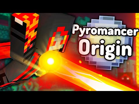 Krzair - Minecraft Origins Mod: Pyromancer Origin