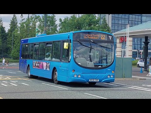 Buses in Trafford: 10/08/2023