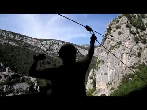 Zip-lining in Croatia over Amazing Gorges and Rivers