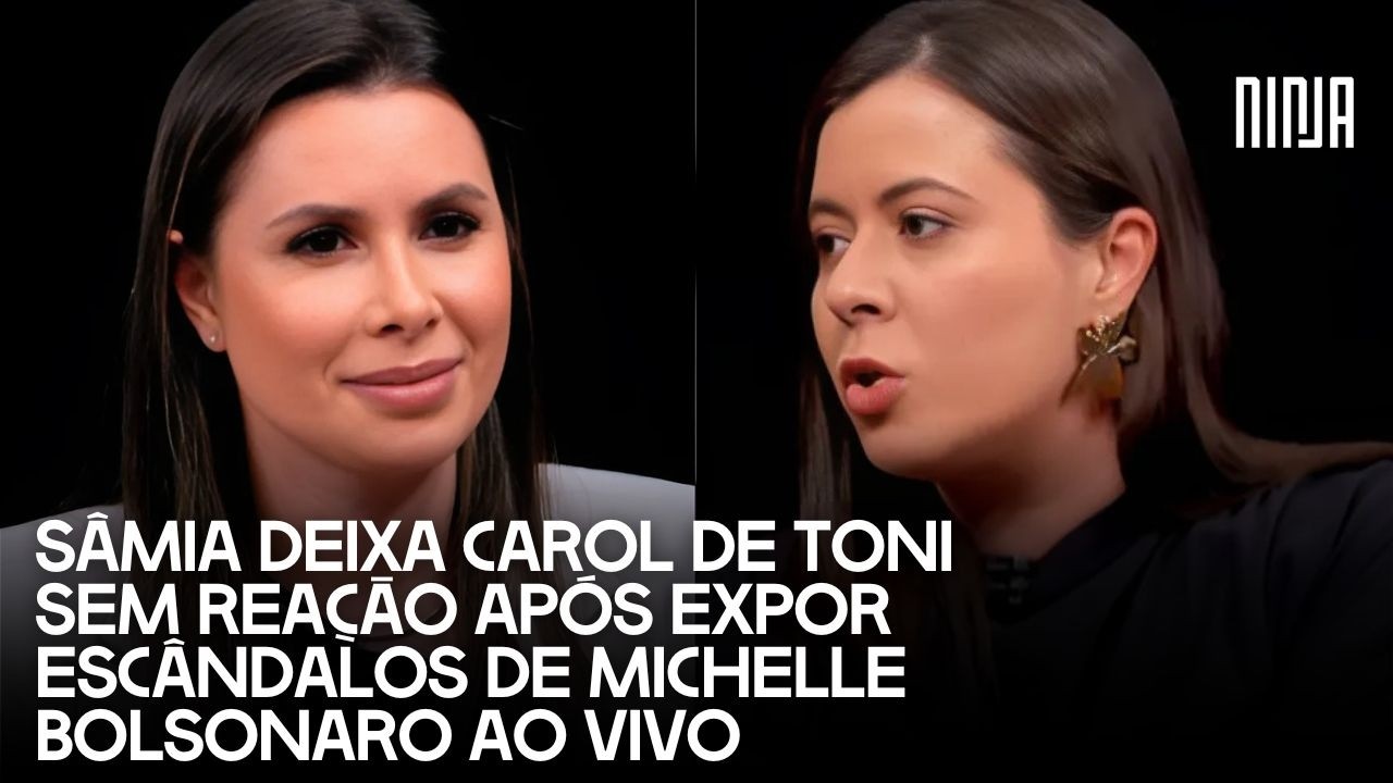 🔥Carol De Toni minimiza violência com Marina e Samia Bomfim dá resposta histórica AoVivo na Globo🔥