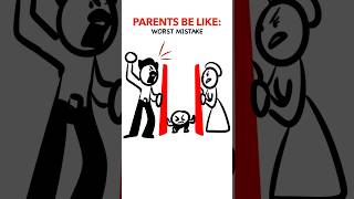 Parents Fight 😭 (Animation Meme) Anim: Don_Wakamole #shorts