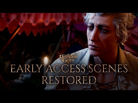 Early Access Scenes Restored  - Out Now! | Mod Trailer - Baldur's Gate 3
