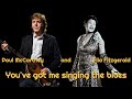 You've got me singing the blues Ella Fitzgerald and Paul McCartney fan made