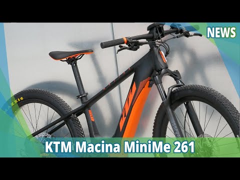 KTM Macina Mini Me 261 - 2021 | Elektrofahrrad24 NEWS