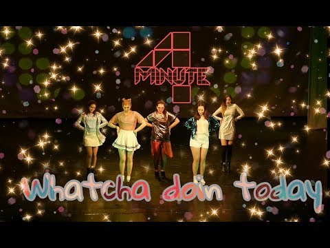 4minute - Whatcha doin today / Dance Cover Ainery