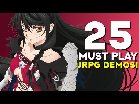 25 Super Fun JRPG Demos You Can Play RIGHT NOW! | Backlog Battle