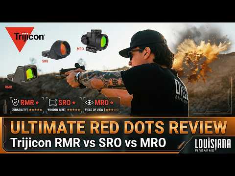 Trijicon Iron Sights - Fibers and Night Sights (ad)