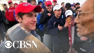 Fallout from viral video of encounter between Covington Catholic High School students and Native …