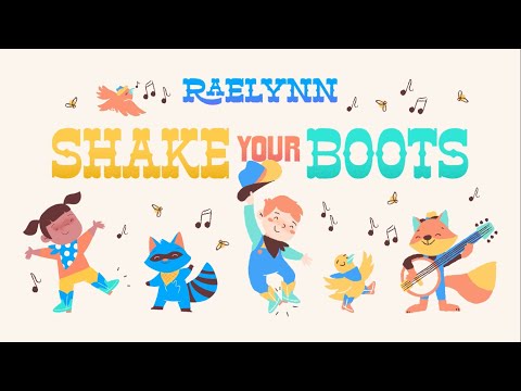 RaeLynn - Shake Your Boots (Official Music Video)