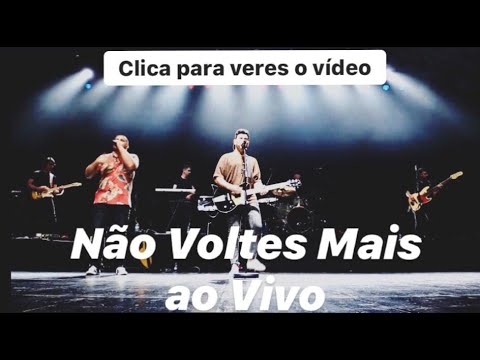 Não Voltes Mais - LUM Ft. RealPunch ao Vivo no Teatro das Figuras em Faro