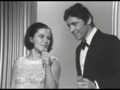 ELIS REGINA & SACHA DISTEL │ Samba de Uma Nota Só (1968)