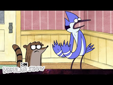 That's Why You Don't Break a Solid | Regular Show | Cartoon Network UK