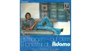 Adamo - Bis morgen - auf den Mond mit dir