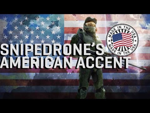 Snipedrone's American accent during Gfinity Cup!