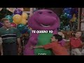 Te Quiero Yo Barney Letra