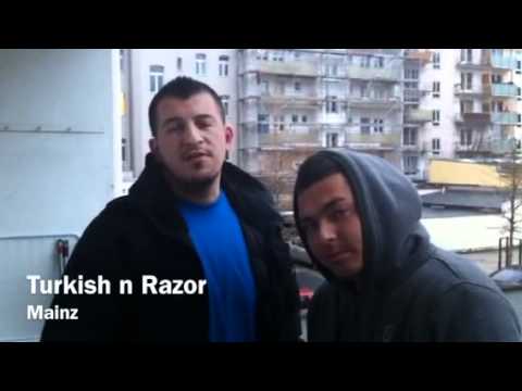 TURKISH N RAZOR - Videoshout für Yassir - Wenn der Schmerz spricht