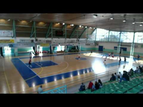 highlights 1° giornata Real Cornaredo Bologna C5 2014.15