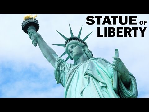 pourquoi la statue de la liberté est colossale