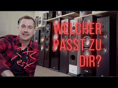 Vergleich: 7 Standlautsprecher um 2000 € – Welcher passt zu dir?