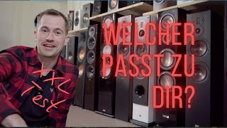 Vergleich: 7 Standlautsprecher um 2000 € – Welcher passt zu dir?