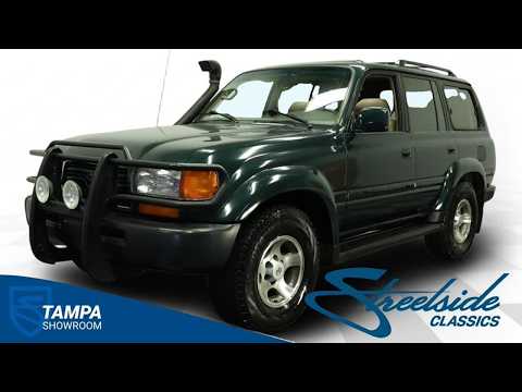 1997 Toyota Land Cruiser (CC-2090374) for sale in Lutz, Florida