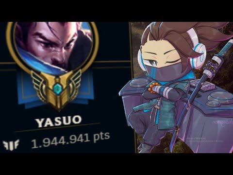 COMO EU TENHO TANTA MAESTRIA DE YASUO?? - O SEGREDO PARA SER MONO CHAMP