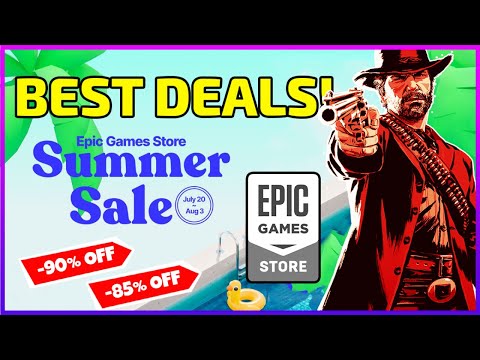 Epic Games Store Summer Sale 2023 -  Best Deals Under $5, $10, $20
