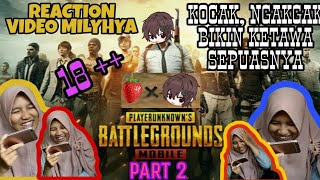 Download lagu PUBG KOCAK INDONESIA - REACTION VIDEO MILYHYA PUBG 100% KEBODOHAN #part2 mp3 Download lagu PUBG KOCAK INDONESIA - REACTION VIDEO MILYHYA PUBG 100% KEBODOHAN #part2 mp3