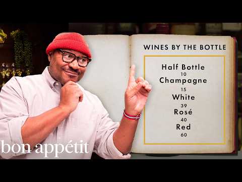Sommelier Breaks Down How to Order Wine Like a Pro | World Of Wine | Bone Appétit