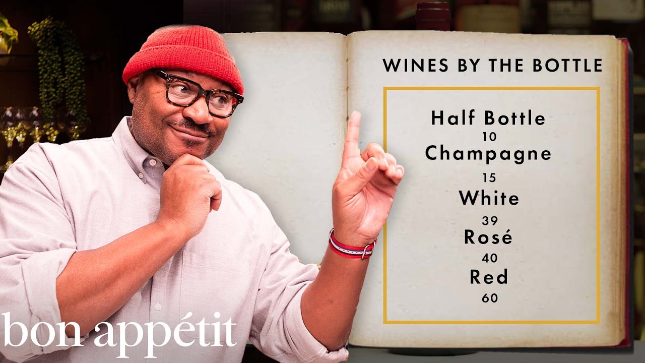 Sommelier Breaks Down How to Order Wine Like a Pro | World Of Wine | Bone Appétit