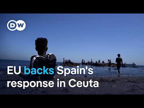 EU ministers discuss Ceuta crisis as Spain says most migrants have returned to Morocco | DW News