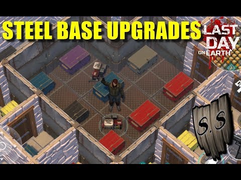 Huge base upgrades! Gun Raid (Last day on Earth: Survival)