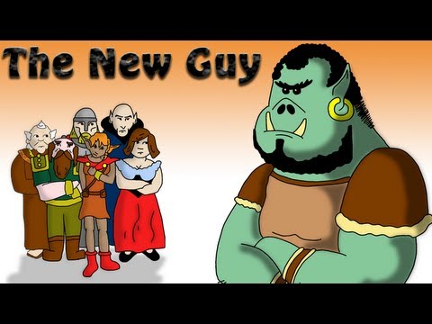 The Perturbed Dragon S01E02: The New Guy